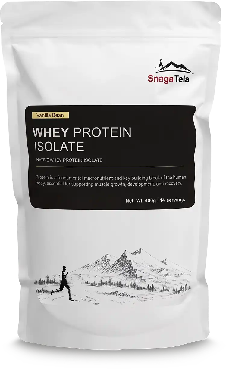 Whey protein isolate - Vanila burbon